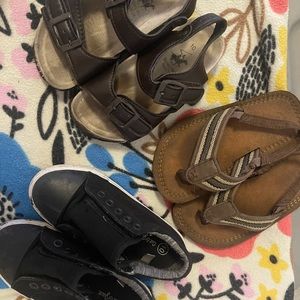 Toddler Boy Shoe Set